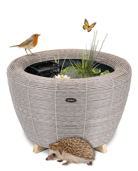 Velda Velda Orbis Mini-Pond Taupe - Terrasvijver 65 liter met waterval en pomp, miniatuur 2