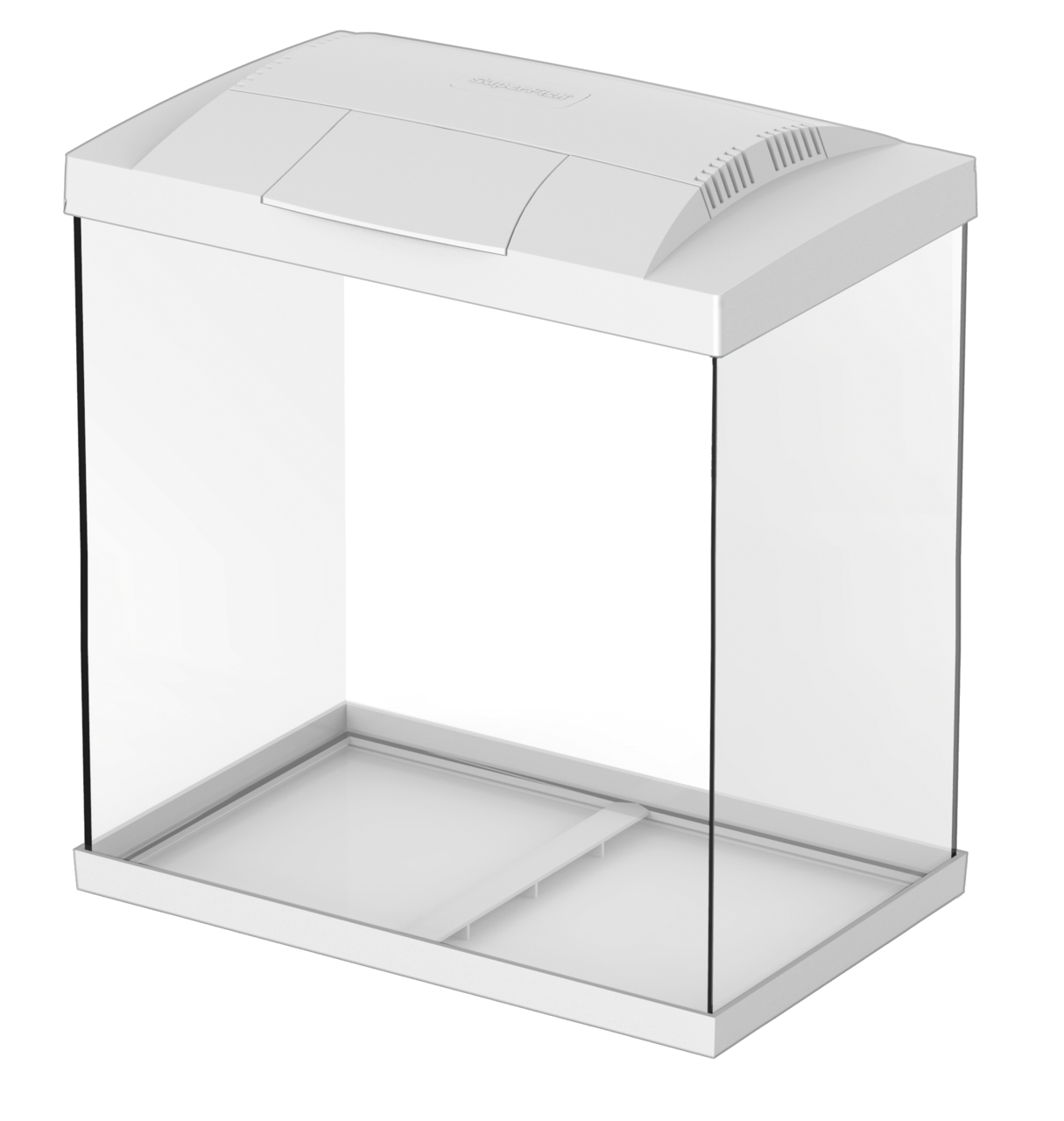 Superfish Start Aqua 30 losse glastank wit - vervangtank