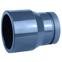 PVC lijmsok Victaulic 110-90 mm x 4 inch PN16, miniatuur 2