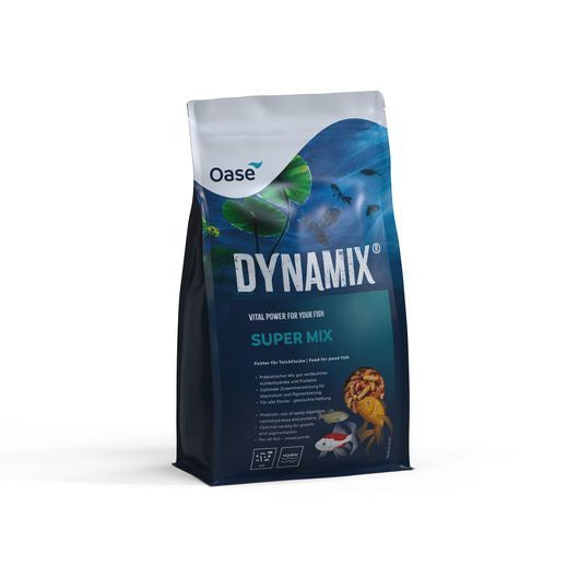 Oase DYNAMIX Super Mix 1 liter - drijvend visvoer voor vijvervissen, afbeelding 2 Visvoer