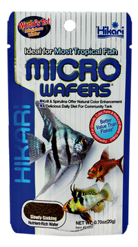 Hikari Micro Wafers 20 gram - Tropisch visvoer wafers voor alle waterlagen, miniatuur 2