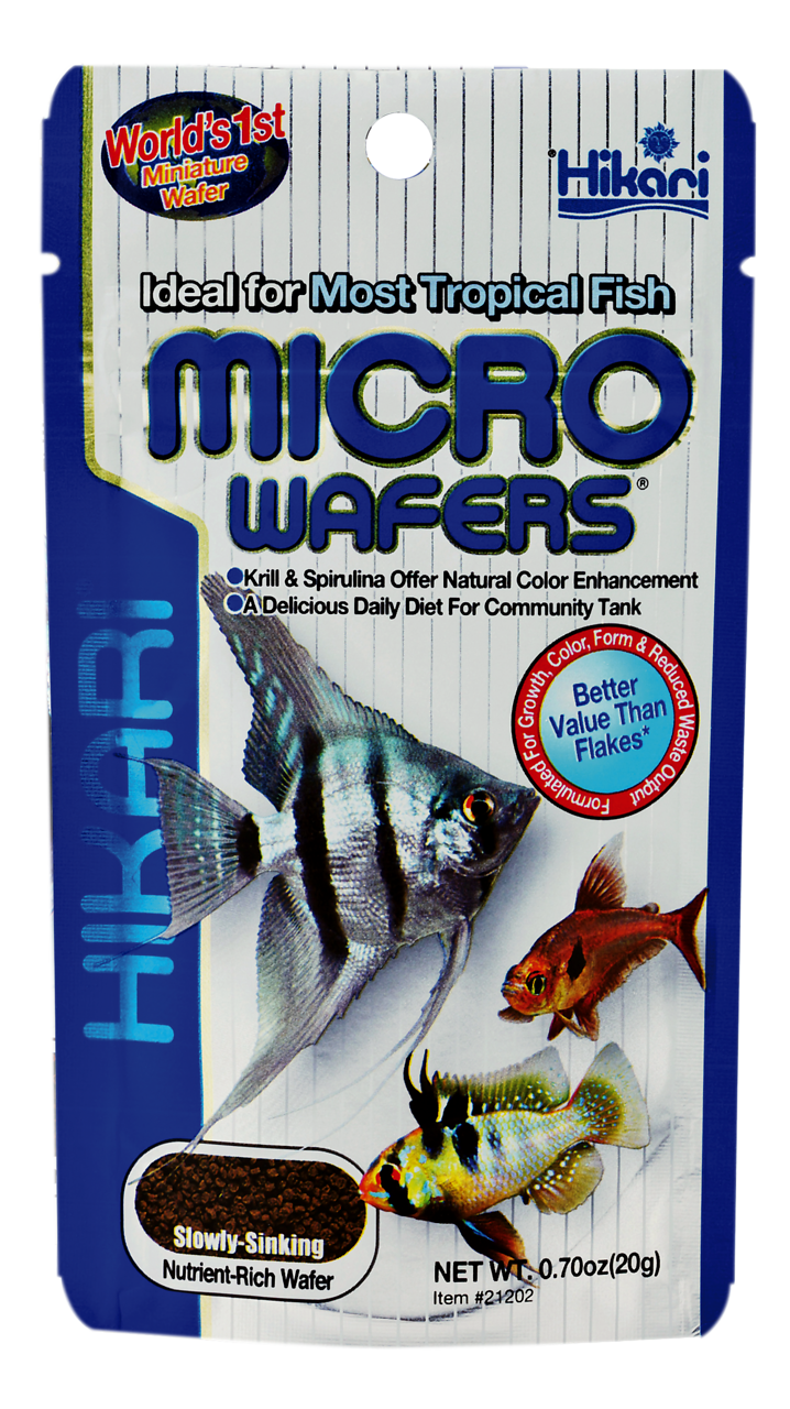 Hikari Micro Wafers 20 gram - Tropisch visvoer wafers voor alle waterlagen