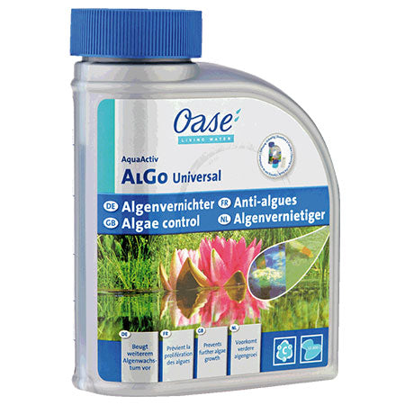 Oase AquaActiv AlGo Universal 500 ml - Universele algenbestrijding voor vijvers, afbeelding 2 Algenbestrijder