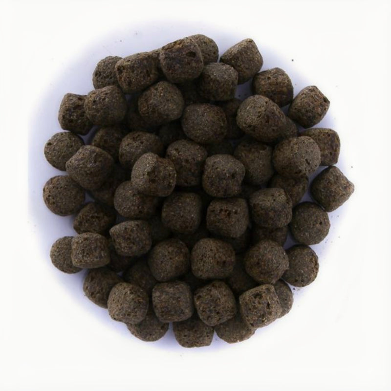Coppens Spirulina 3 mm 15 KG - productfoto, Koivoer Kleur bij Vijvercentrum