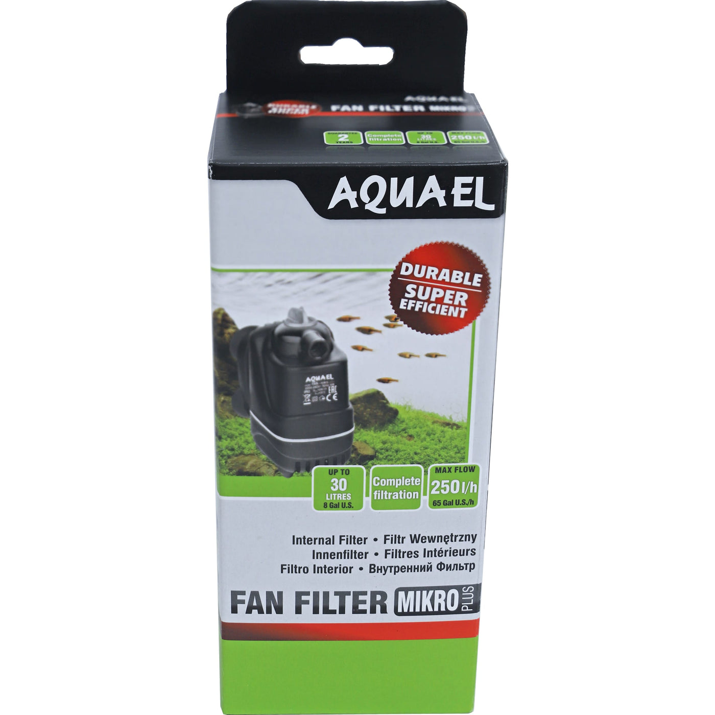 Aquael Binnenfilter Fan Mikro Plus - productfoto