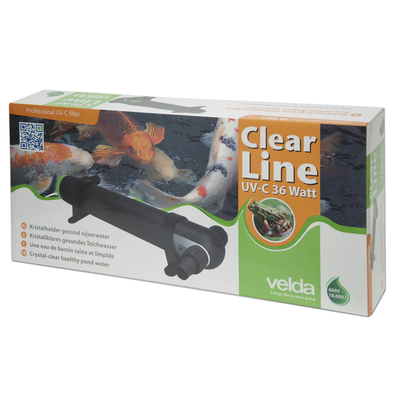 Velda Clear Line UV-C 36 watt - productfoto, UV-C Unit bij Vijvercentrum