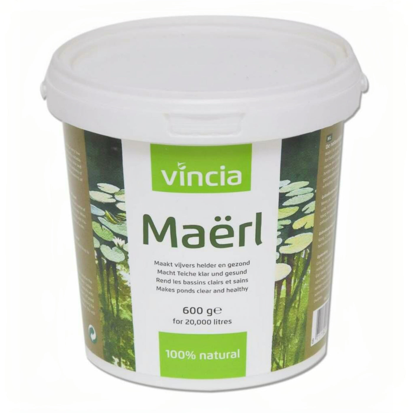 Vincia Maërl voor Helder en Gezond Vijverwater - 600 Gram - productfoto