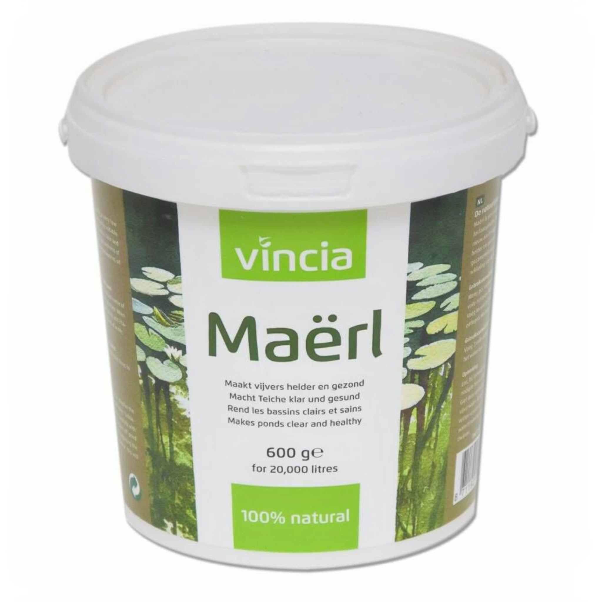 Vincia Maërl voor Helder en Gezond Vijverwater - 600 Gram - productfoto