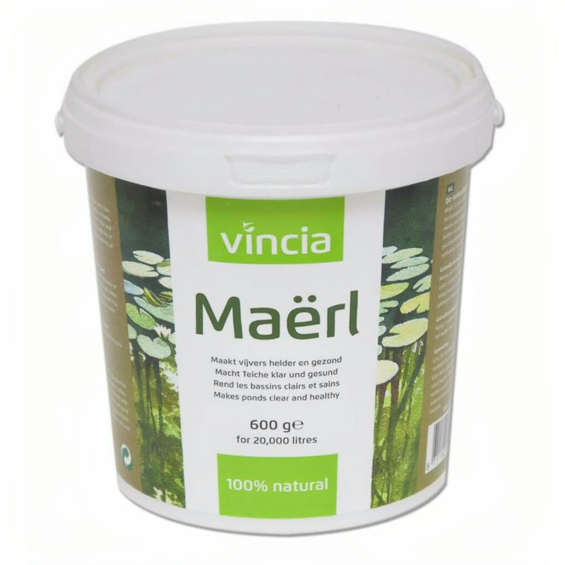 Vincia Maërl voor Helder en Gezond Vijverwater - 600 Gram - productfoto, Waterverbeteraar bij Vijvercentrum