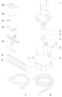 Oase Vuilopvangzak voor PondoVac Classic productafbeelding, miniatuur 2