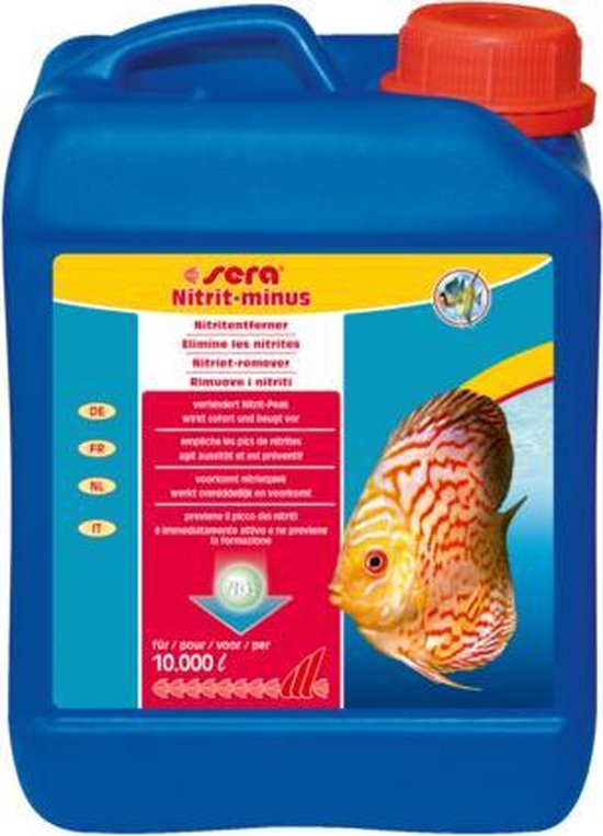 Sera Nitrit-minus 2500 ml - Nitrietverlaging voor middelgrote aquaria en vijvers