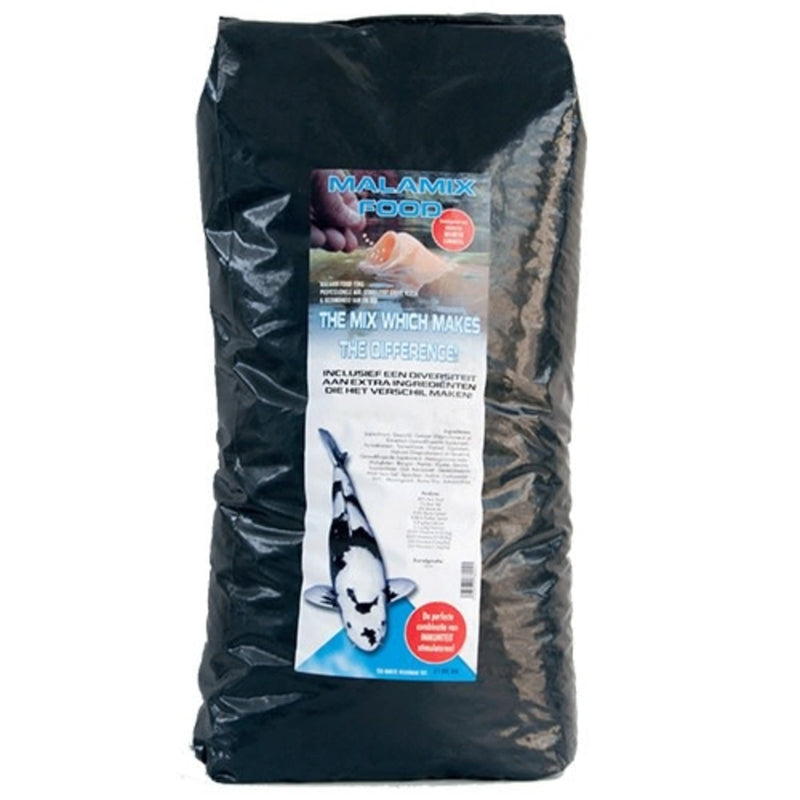 Malamix Food - Koivoer - 10kg - productfoto — Koivoer Basis bij Vijvercentrum