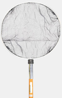 Superfish Japan Net Ø 60 cm - Professioneel koi schepnet met 200 cm steel, miniatuur 2