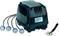 Oase AquaOxy 4800 - Vijverbeluchter 4.800 l/u met 4 uitstroomstenen voor vijvers tot 50.000 liter, miniatuur 2