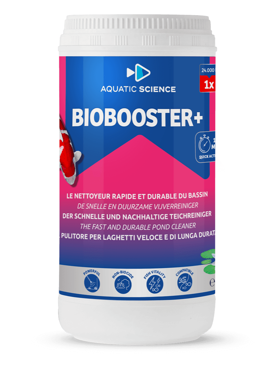 Aquatic Science Biobooster+ 24000 bacteriestarter bij Vijvercentrum