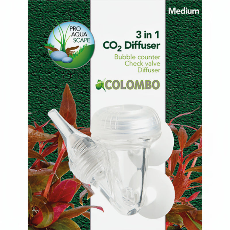Colombo Co2 3-1 Diffusor Medium - productfoto, Aquariumplanten Onderhoud,Aquarium bij Vijvercentrum