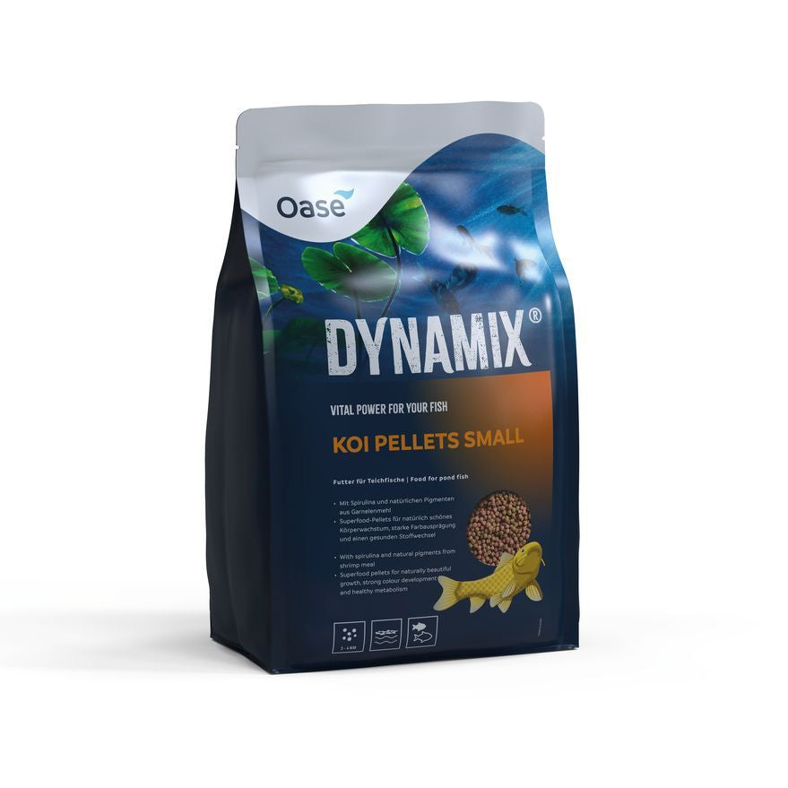 Oase DYNAMIX Koi Pellets Small 8 liter - 3 mm pellet voor koi tot 20 cm