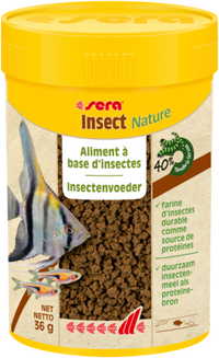 Sera Insect Nature 100 ml - Natuurlijk aquariumvoer op basis van insecten, miniatuur 2