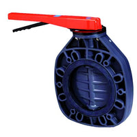 Aquaforte PVC Vlinderklep 250 mm EPDM - wafer butterfly valve met verzinkte as, miniatuur 2