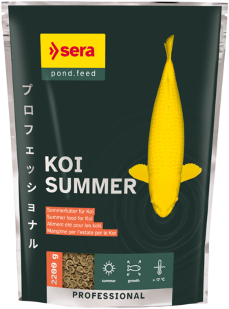 Sera Koi Professional Summer - 2.200 gr - productfoto