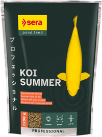 Sera Koi Professional Summer - 2.200 gr - productfoto, miniatuur 2