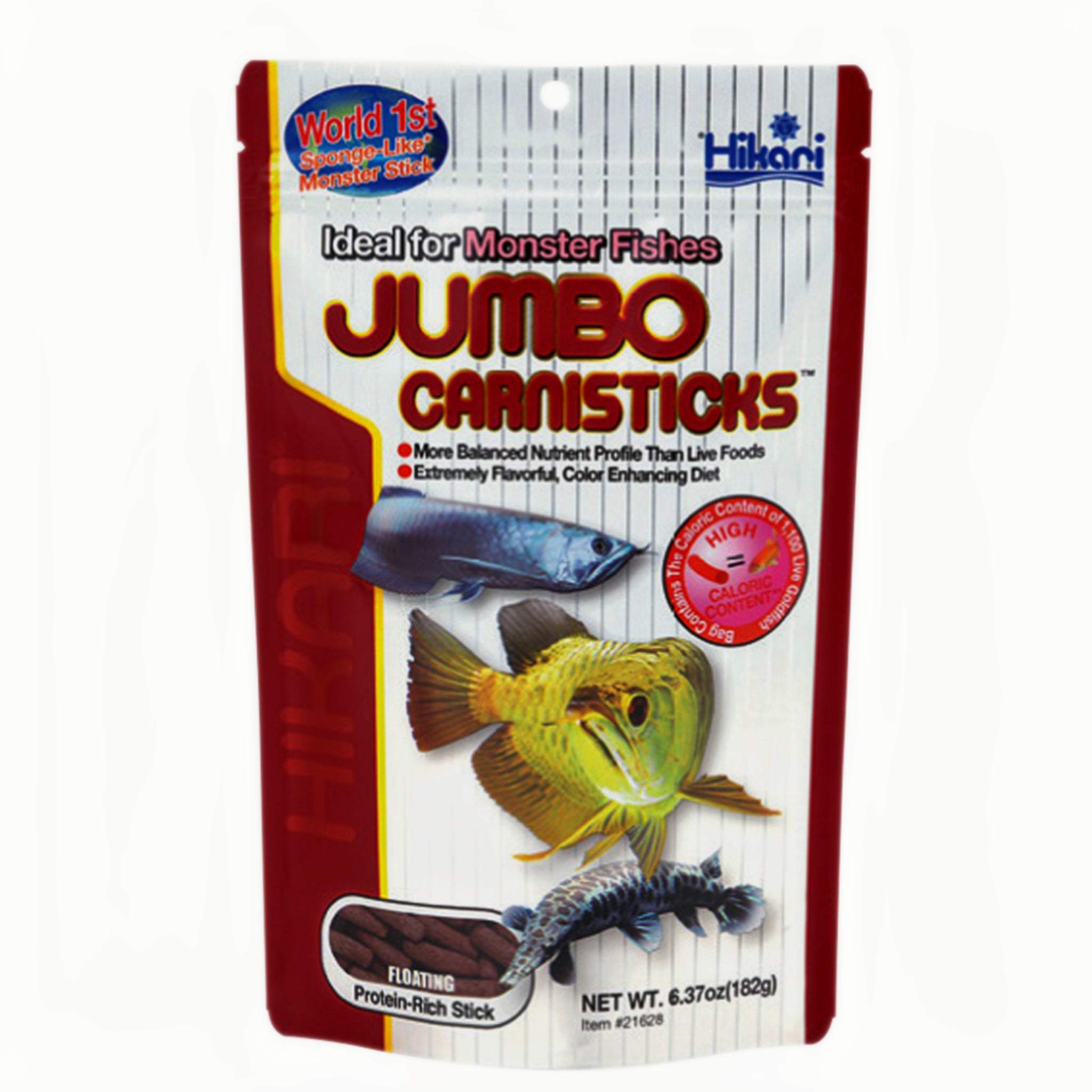 Hikari Jumbo Carnisticks 182 Gram - productfoto