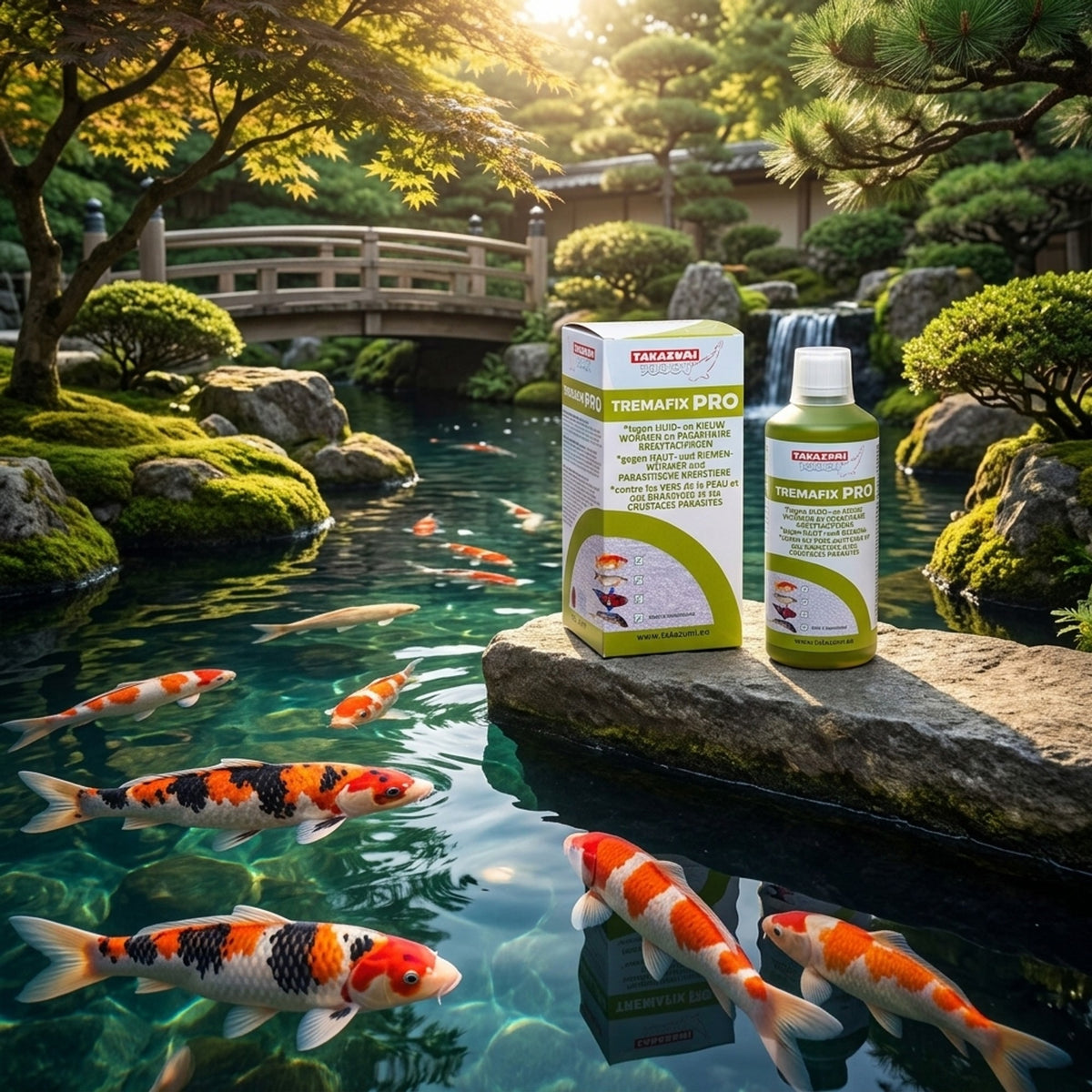 Takazumi Tremafix Pro 0,5 liter - Drievoudig tegen wormen en parasieten