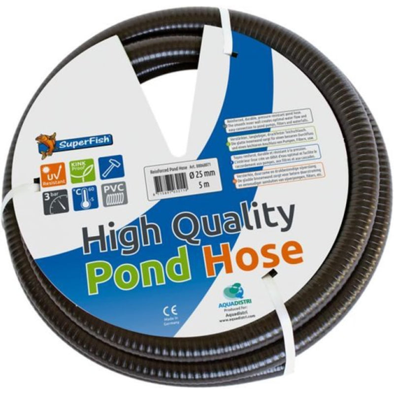 Europond Gewapende Slang 40 Mm/5m - productfoto — Vijverslang bij Vijvercentrum