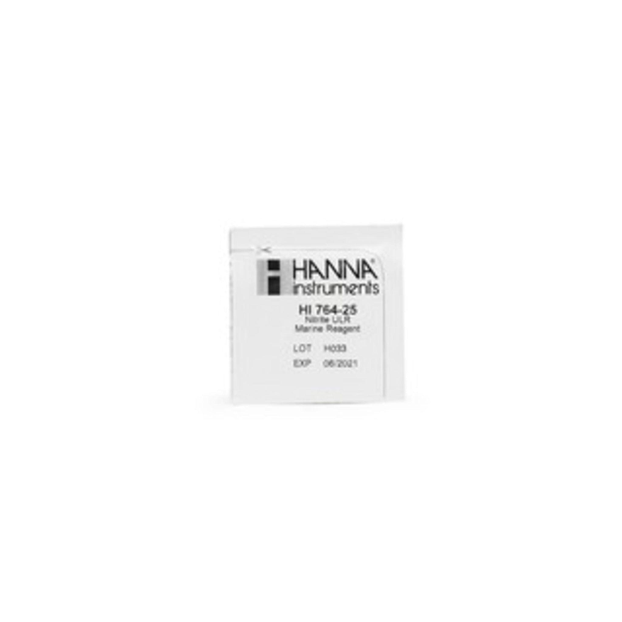 Hanna HI764-25 Reagentia Nitriet ULR (25 tests) - Navulling voor 0-200 ppb meting