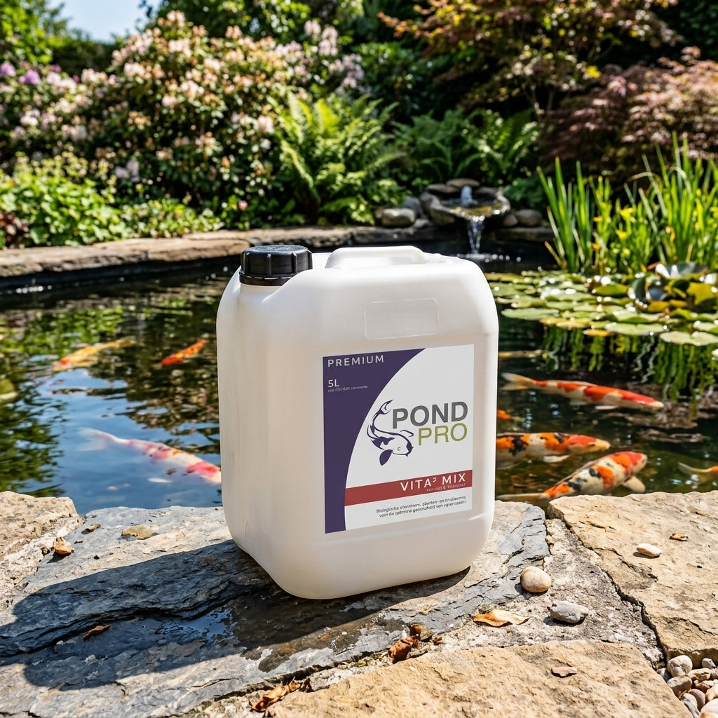 Vita² Mix 5 liter Pond Pro Premium - Biologisch supplement voor slijmlaag koi
