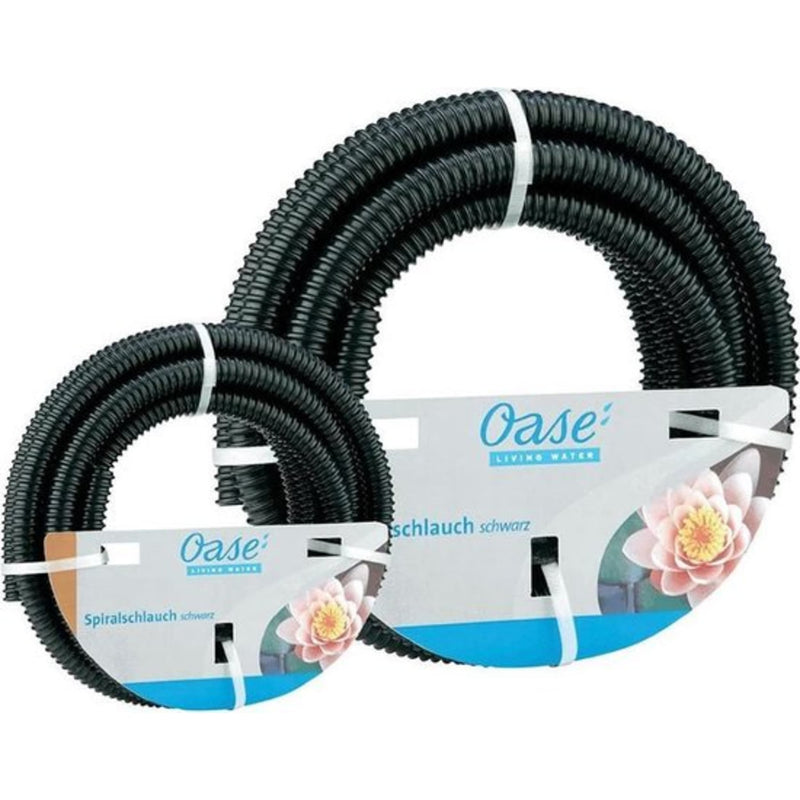 Oase Spiraalslang zwart 1 1/4", 5 m - productfoto, Filtermedium bij Vijvercentrum