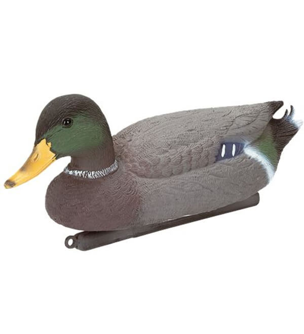 Oase vijverfiguur wilde eend mannelijk decoratief waterornament