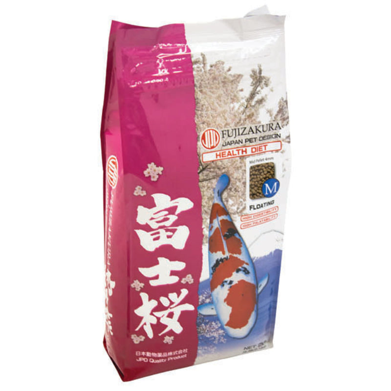 Jpd Health Diet Fujizakura 5kg M - productfoto, Koivoer bij Vijvercentrum