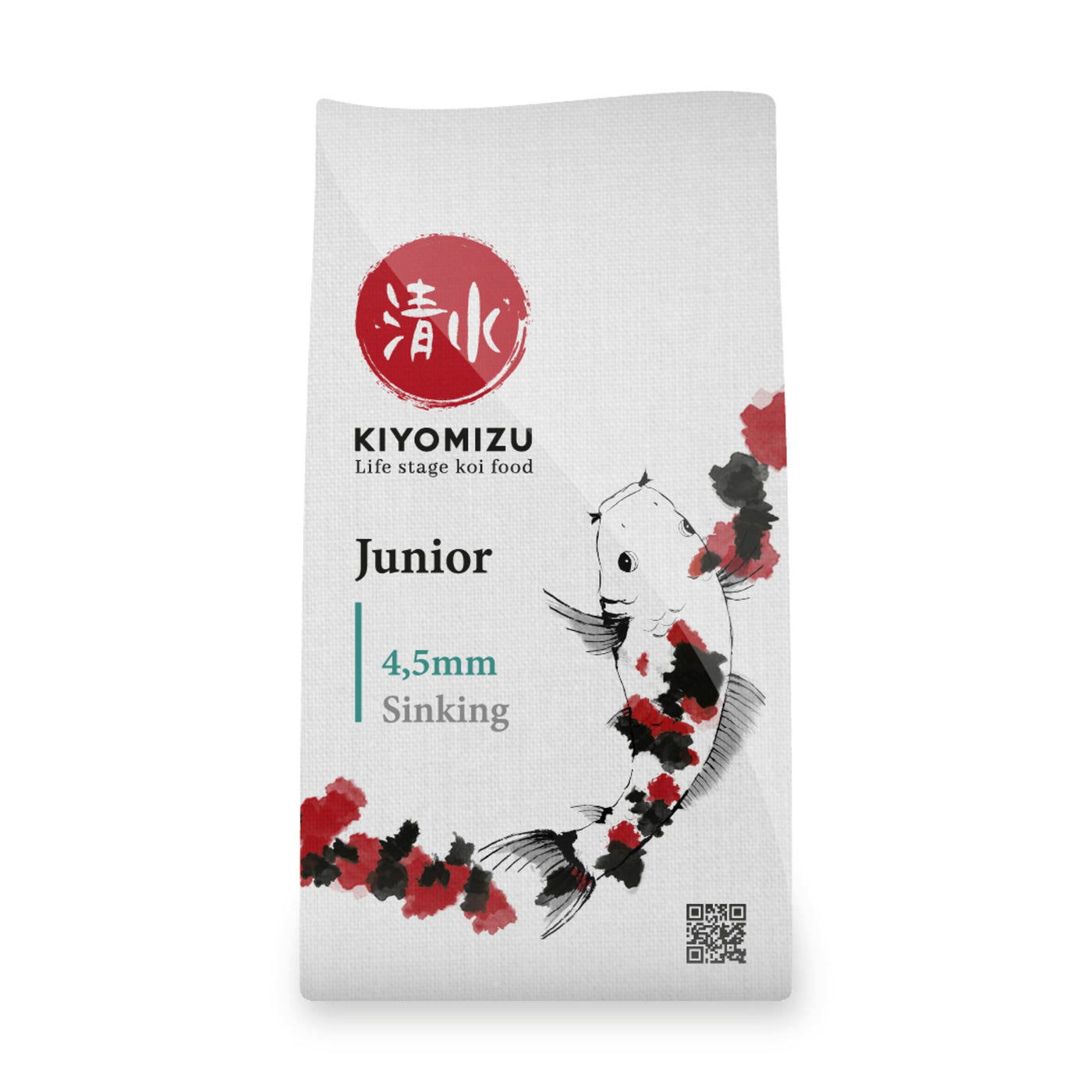 Kiyomizu Junior - 4,5mm - sinking - 9kg - Premium koivoer - productfoto