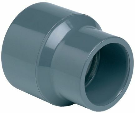 PVC verloopsok lijm 20/25 x 16 mm - drukleiding overgang, afbeelding 2 PVC Hulpstuk