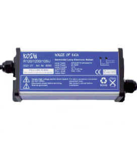 Europond Universele UV-C Trafo 42/52/75/105 watt - elektronische ballast, afbeelding 2 Vijver Accessoire