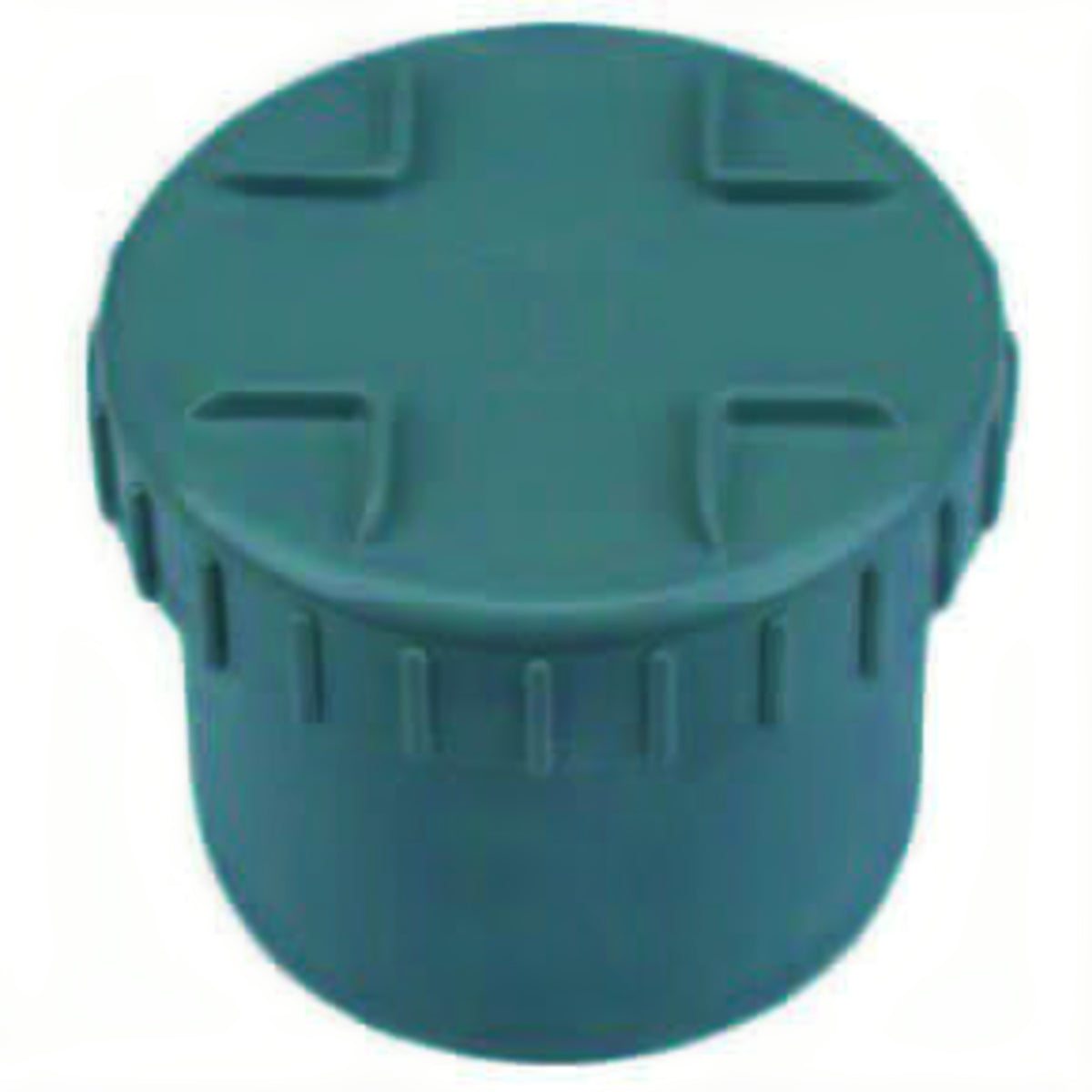 Wavin Pvc Eindstuk Met Schroefdeksel 110 Mm - productfoto
