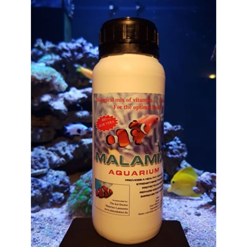 De Koidokter Malamix 19 Aquarium 500 ml - productfoto, Supplement bij Vijvercentrum