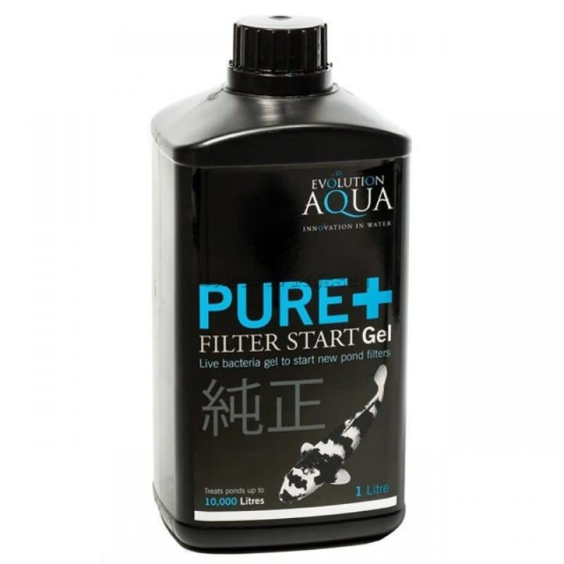Evolution Aqua Pure+ Pond Filter Start Gel 1 liter - productfoto, Filtermedium bij Vijvercentrum