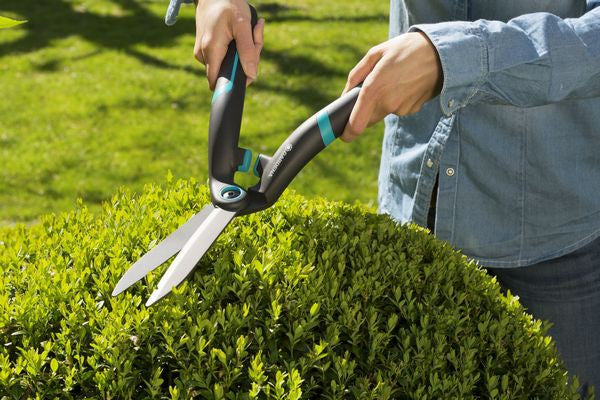 Gardena PrecisionCut Buxusschaar - vormschaar met antikleefmessen en Z-vorm