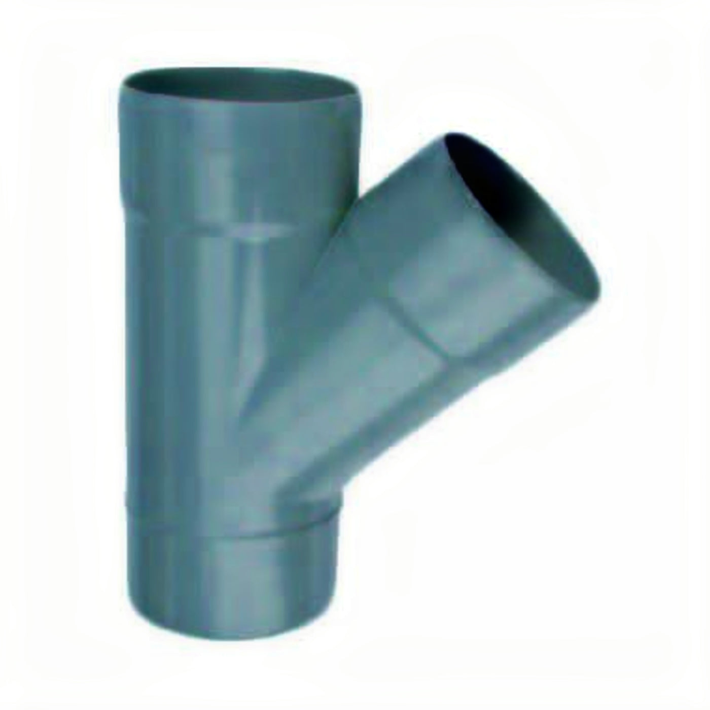 Wavin PVC T-stuk 45 graden 110 mm - 2x mof x spie voor vijverleidingen