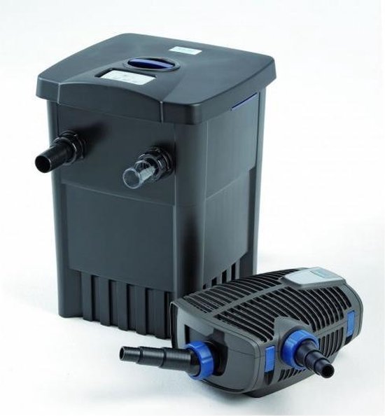 Oase FiltoMatic CWS Set 14000 - zelfreinigend vijverfilter met UVC en AquaMax pomp