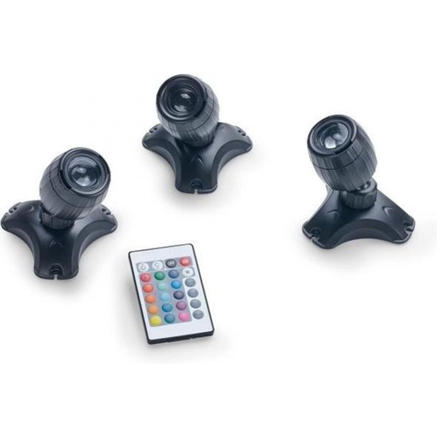 Pontec PondoStar LED RGBW Set 3 - productfoto