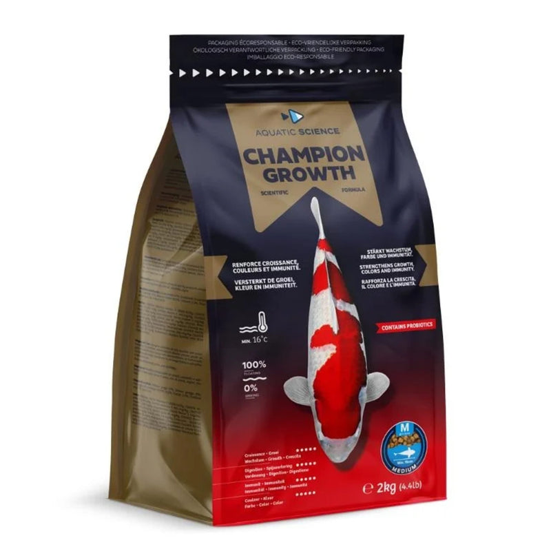 Aquatic Science Champion Growth Medium 2kg - productfoto — Koivoer Groei bij Vijvercentrum