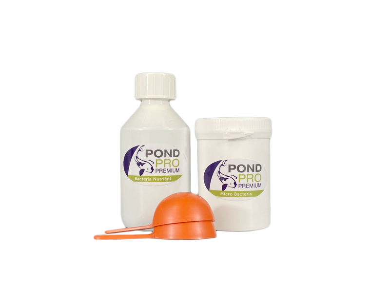 Pond Pro Premium Bactivator Refill 250ml + 250g, afbeelding 2 Vijverbacterie