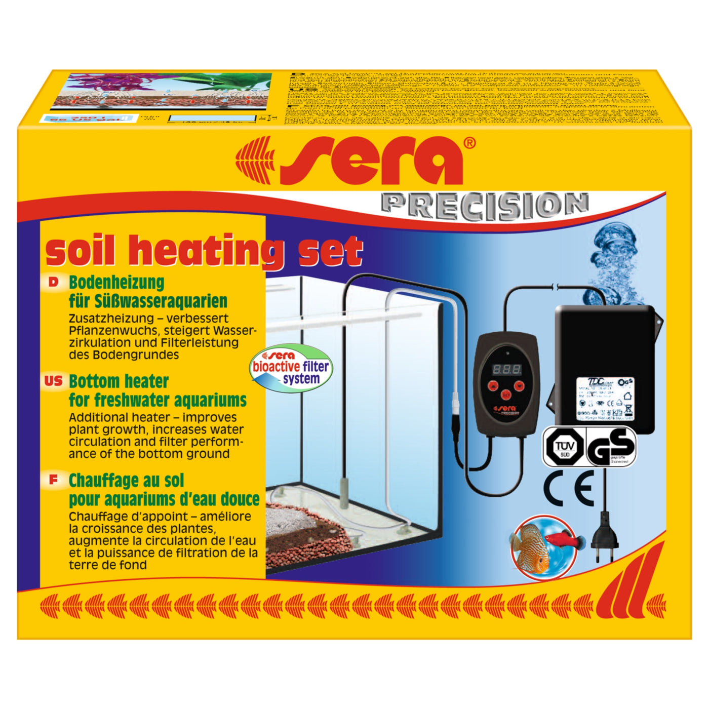 Sera soil heating set 1 - productfoto