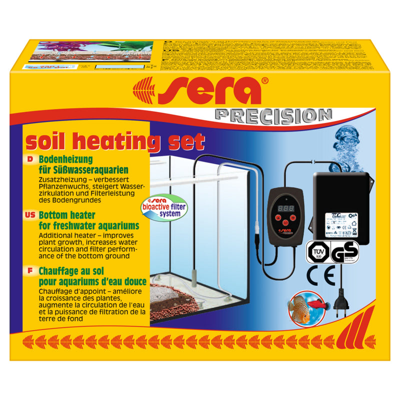 Sera soil heating set 1 - productfoto, Aquarium Onderhoud & Accessoires bij Vijvercentrum