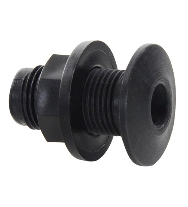 PP doorvoer 2" buitendraad - waterdichte wanddoorvoer voor vijver en filter, detailaanzicht PVC Hulpstuk