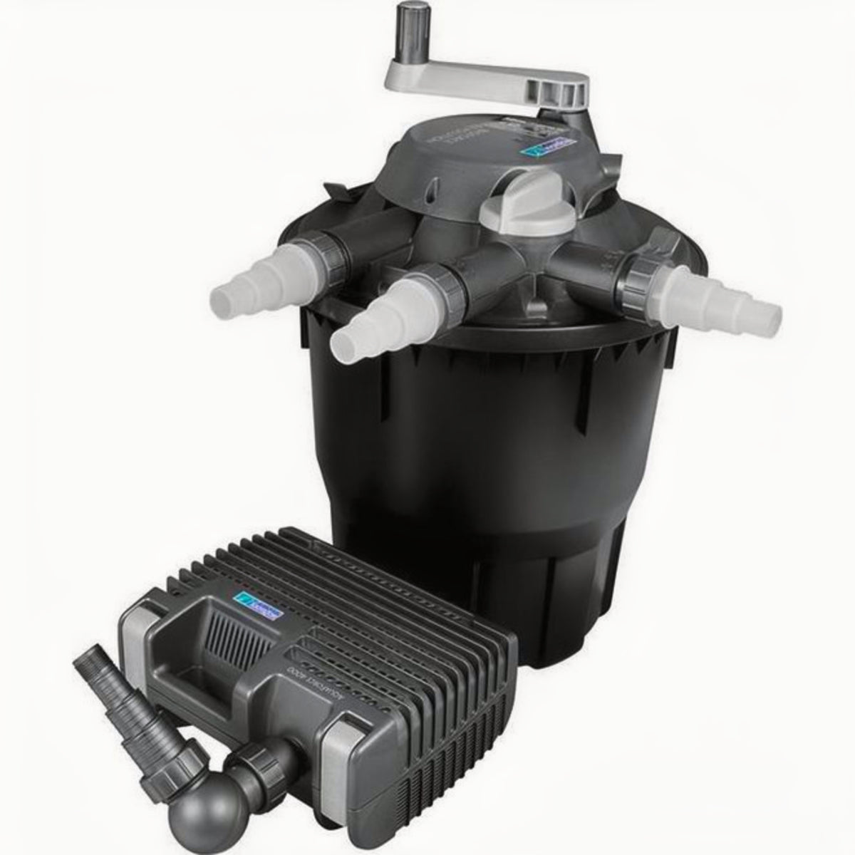 HoZelock Bioforce Filterset 12.000 - productfoto