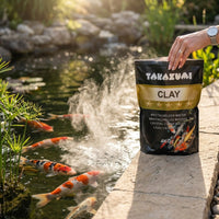 Takazumi Clay 4 kg - Montmorillonietklei voor helder water en gezonde koi, miniatuur 3